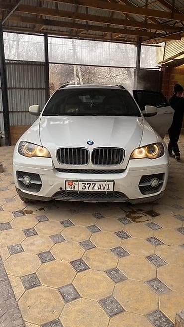BMW X6: 2008 г., 3 л, Типтроник, Бензин, Кроссовер at lalafo.kg BMW X6: 2008 г., 3 л, Типтроник, Бензин, Кроссовер