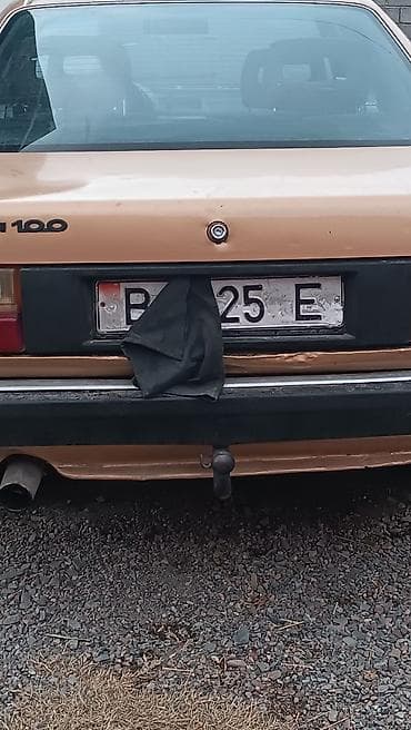 Audi 100: 1986 г., Механика, Бензин, Седан at lalafo.kg Audi 100: 1986 г., Механика, Бензин, Седан