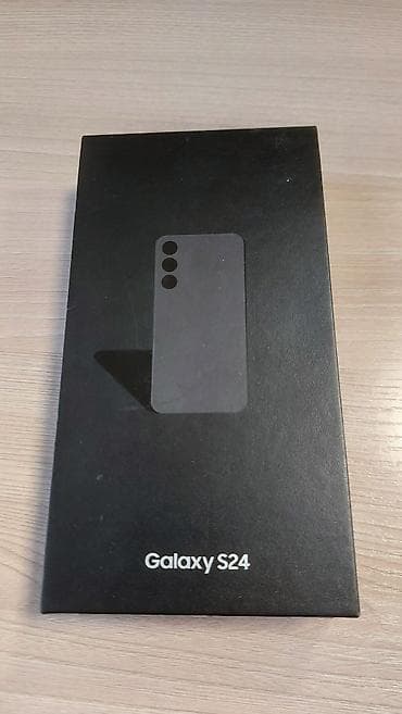 Samsung Galaxy S24, Б/у, 128 ГБ, цвет - Серый, eSIM at lalafo.kg Samsung Galaxy S24, Б/у, 128 ГБ, цвет - Серый, eSIM