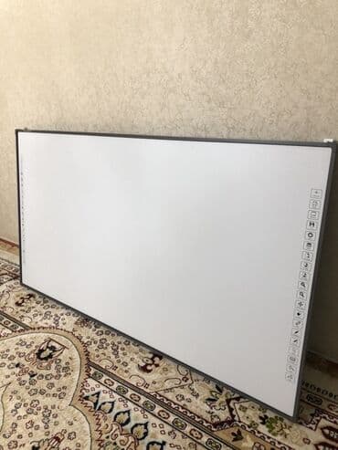 Интерактивдик панелдер: Интерактивная мультитач‑панель/доска - Сенсорная поверхность с lalafo.kg да — 5 Интерактивдик панелдер: Интерактивная мультитач‑панель/доска - Сенсорная поверхность с — 5