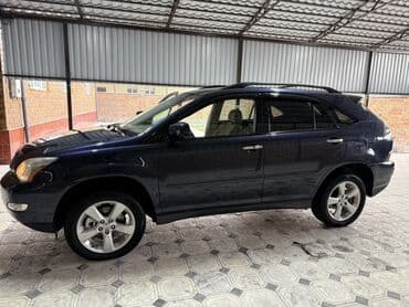 Lexus RX: 2004 г., 3.3 л, Автомат, Бензин, Кроссовер at lalafo.kg Lexus RX: 2004 г., 3.3 л, Автомат, Бензин, Кроссовер