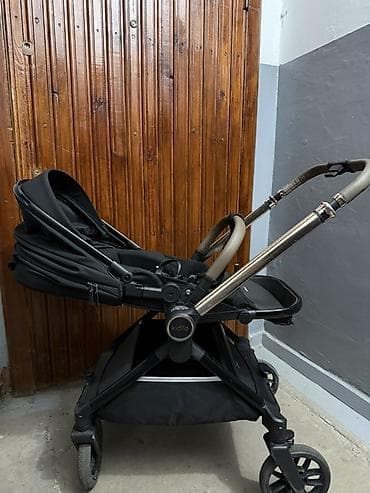Коляска, Другой бренд, цвет - Черный, Б/у, Самовывоз at lalafo.kg Коляска, Другой бренд, цвет - Черный, Б/у, Самовывоз