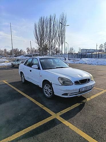 Daewoo Nubira: 1999 г., 1.6 л, Автомат, Бензин, Седан at lalafo.kg Daewoo Nubira: 1999 г., 1.6 л, Автомат, Бензин, Седан