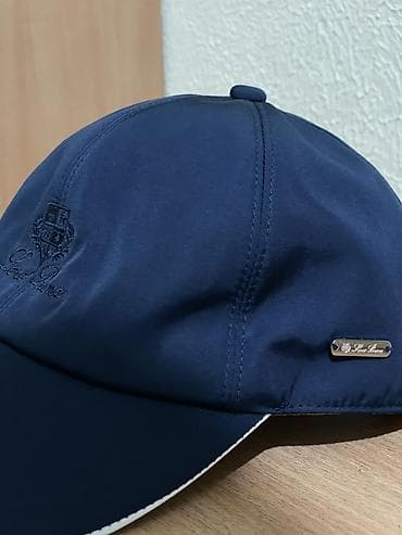 Головные уборы, Loro Piana, Новый, цвет - Синий, Самовывоз, Платная доставка at lalafo.kg — 2 Головные уборы, Loro Piana, Новый, цвет - Синий, Самовывоз, Платная доставка — 2