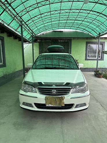 Honda Odyssey: 2000 г., 3 л, Автомат, Газ, Минивэн at lalafo.kg Honda Odyssey: 2000 г., 3 л, Автомат, Газ, Минивэн