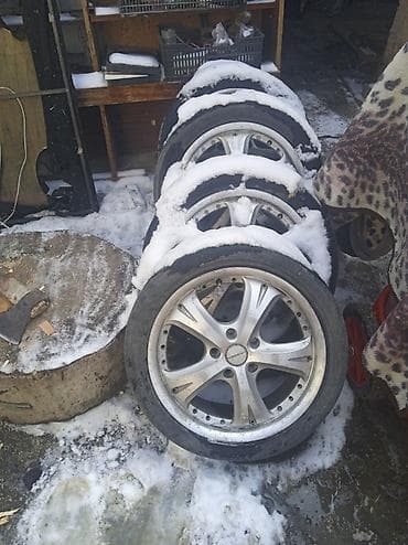 Литые Диски R 17 Комплект, отверстий - 5, Б/у at lalafo.kg Литые Диски R 17 Комплект, отверстий - 5, Б/у