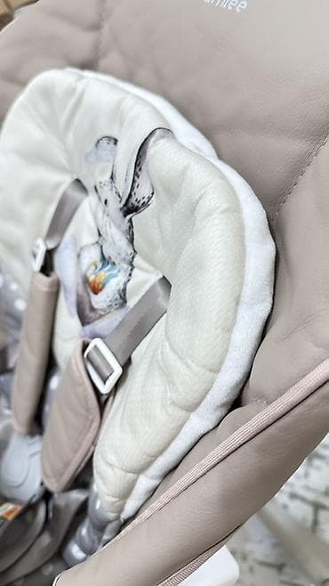 Балдар үчүн столдору: Детский стульчик для кормления НОВЫЙ - Мягкое сиденье с вкладышем - lalafo.kg да — 2 Балдар үчүн столдору: Детский стульчик для кормления НОВЫЙ - Мягкое сиденье с вкладышем - — 2