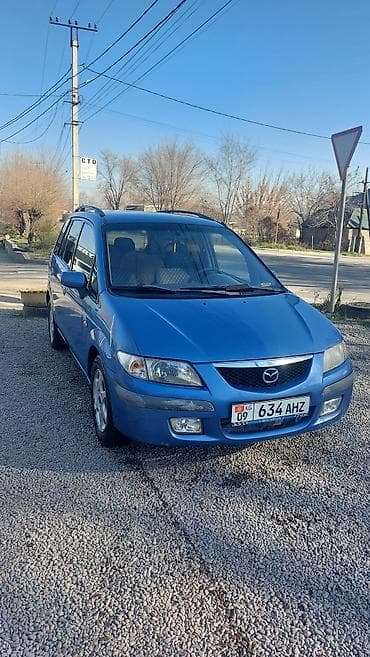 Mazda PREMACY: 2001 г., 1.8 л, Ручные, Бензин, Минивэн at lalafo.kg Mazda PREMACY: 2001 г., 1.8 л, Ручные, Бензин, Минивэн