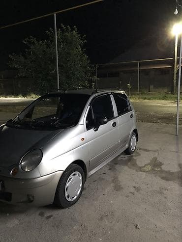 Daewoo Matiz: 2007 г., 1 л, Кол менен иштөөчү, Бензин, Хетчбек lalafo.kg да Daewoo Matiz: 2007 г., 1 л, Кол менен иштөөчү, Бензин, Хетчбек