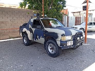 Opel Frontera: 1993 г., 2 л, Механика, Газ, Пикап at lalafo.kg Opel Frontera: 1993 г., 2 л, Механика, Газ, Пикап