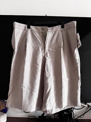 Мужские шорты, XL, 2XL, Новый, цвет - Бежевый, Самовывоз at lalafo.kg Мужские шорты, XL, 2XL, Новый, цвет - Бежевый, Самовывоз