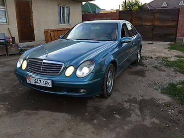 Mercedes-Benz E-Class: 2003 г., 3.2 л, Механика, Бензин, Седан at lalafo.kg Mercedes-Benz E-Class: 2003 г., 3.2 л, Механика, Бензин, Седан