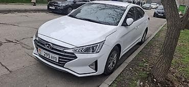 Hyundai Avante: 2019 г., 1.6 л, Автомат, Газ, Седан at lalafo.kg Hyundai Avante: 2019 г., 1.6 л, Автомат, Газ, Седан