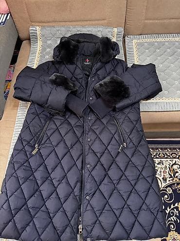 Пуховик, По колено, 2XL at lalafo.kg Пуховик, По колено, 2XL