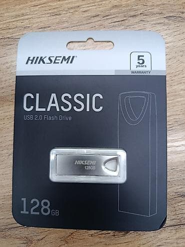 Флеш‑накопитель HIKSEMI CLASSIC 128 ГБ - Тип: USB 2.0 Flash Drive - at lalafo.kg Флеш‑накопитель HIKSEMI CLASSIC 128 ГБ - Тип: USB 2.0 Flash Drive -