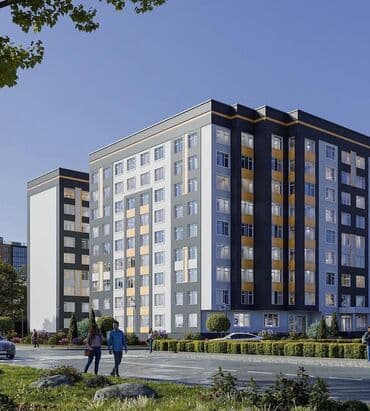 2 комнаты, 55 м², 8 этаж, ПСО (под самоотделку) at lalafo.kg 2 комнаты, 55 м², 8 этаж, ПСО (под самоотделку)