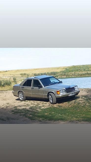 Mercedes-Benz 190: 1990 г., 2.2 л, Механика, Бензин, Седан at lalafo.kg Mercedes-Benz 190: 1990 г., 2.2 л, Механика, Бензин, Седан