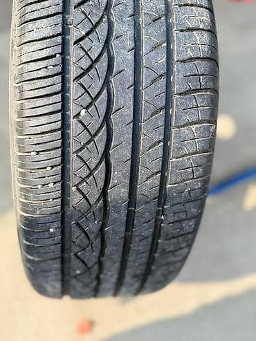 Колеса в сборе 225 / 55 / R 17, Лето, 1 шт, Легковые, Литые, отверстий - 5 at lalafo.kg Колеса в сборе 225 / 55 / R 17, Лето, 1 шт, Легковые, Литые, отверстий - 5