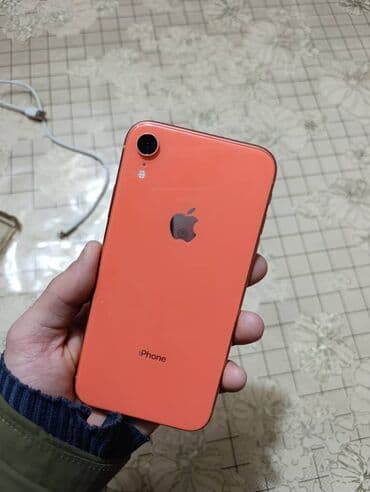 IPhone Xr, Б/у, 128 ГБ, Коралловый, 74 % at lalafo.kg IPhone Xr, Б/у, 128 ГБ, Коралловый, 74 %