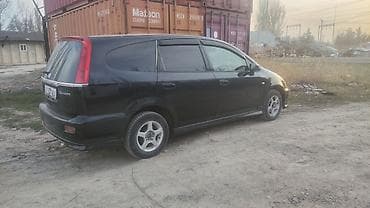 Honda Stream: 2003 г., 1.7 л, Автомат, Бензин, Минивэн at lalafo.kg — 4 Honda Stream: 2003 г., 1.7 л, Автомат, Бензин, Минивэн — 4