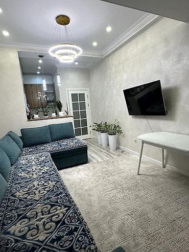 2 комнаты, 47 м², Асанбай мкр Элитка, 3 этаж, Евроремонт at lalafo.kg 2 комнаты, 47 м², Асанбай мкр Элитка, 3 этаж, Евроремонт