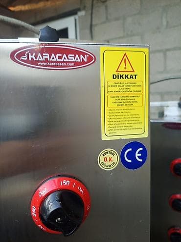 Газовый гриль для шаурмы/донера KARACASAN - Профессиональная at lalafo.kg Газовый гриль для шаурмы/донера KARACASAN - Профессиональная