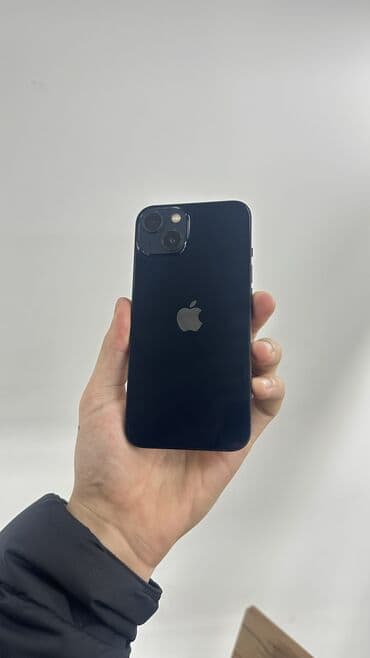 IPhone 13, Б/у, 128 ГБ, Midnight, 73 % at lalafo.kg IPhone 13, Б/у, 128 ГБ, Midnight, 73 %
