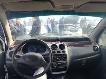 Daewoo Matiz: 2001 г., 0.8 л, Механика, Бензиновая at lalafo.kg Daewoo Matiz: 2001 г., 0.8 л, Механика, Бензиновая