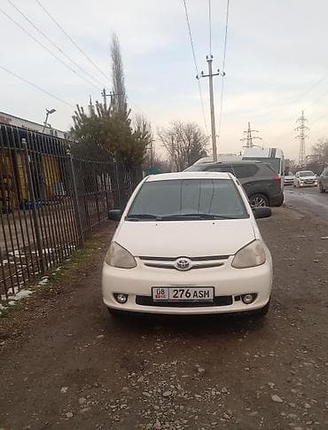 Toyota Echo: 2001 г., 1.5 л, Автомат, Бензин, Седан at lalafo.kg Toyota Echo: 2001 г., 1.5 л, Автомат, Бензин, Седан