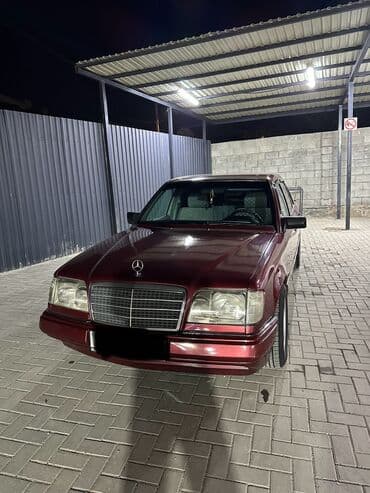 Mercedes-Benz E-Class: 1992 г., 2.3 л, Механика, Бензин, Седан at lalafo.kg Mercedes-Benz E-Class: 1992 г., 2.3 л, Механика, Бензин, Седан