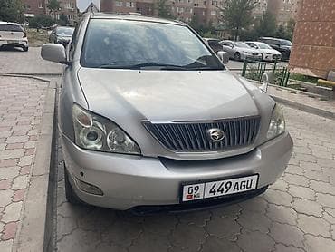 Toyota Harrier: 2003 г., 3 л, Автомат, Бензин, Кроссовер at lalafo.kg Toyota Harrier: 2003 г., 3 л, Автомат, Бензин, Кроссовер