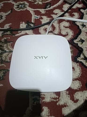 AJAX ReX Jeweller (модель RXJ0000EU) — ретранслятор радиосигнала для at lalafo.kg AJAX ReX Jeweller (модель RXJ0000EU) — ретранслятор радиосигнала для