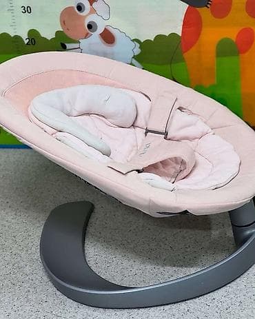 Детское кресло-качалка Nuna Leaf оригинал Отдам за 8000 .Новая стоит lalafo.kg да Детское кресло-качалка Nuna Leaf оригинал Отдам за 8000 .Новая стоит