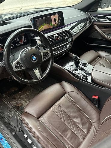 Lotus: BMW 530: 2021 г., 2 л, Автомат, Бензин, Седан at lalafo.kg — 4 Lotus: BMW 530: 2021 г., 2 л, Автомат, Бензин, Седан — 4