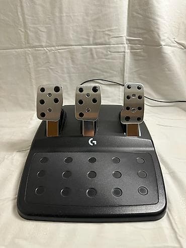 Рулдар: Игровой руль с педалями Logitech (серия с технологией TRUEFORCE) lalafo.kg да — 2 Рулдар: Игровой руль с педалями Logitech (серия с технологией TRUEFORCE) — 2