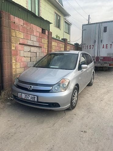 Honda Stream: 2003 г., 2 л, Автомат, Бензин, Минивэн at lalafo.kg Honda Stream: 2003 г., 2 л, Автомат, Бензин, Минивэн