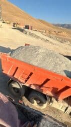 Смесь щебень и отсев, Чистая, Для фундамента, Зил, Камаз at lalafo.kg Смесь щебень и отсев, Чистая, Для фундамента, Зил, Камаз