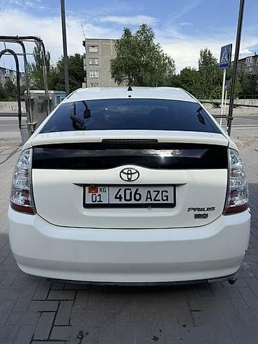 Toyota Prius: 2008 г., 1.8 л, Вариатор, Гибрид, Лифтбек lalafo.kg да Toyota Prius: 2008 г., 1.8 л, Вариатор, Гибрид, Лифтбек