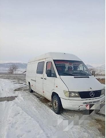 Mercedes-Benz Спринтер: 1999 г., 2.9 л, Механика, Дизель, Бус at lalafo.kg Mercedes-Benz Спринтер: 1999 г., 2.9 л, Механика, Дизель, Бус