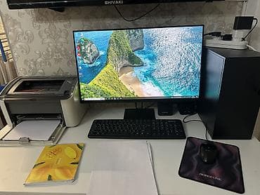 Компьютер, Для работы, учебы, Новый at lalafo.kg Компьютер, Для работы, учебы, Новый