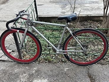 Городской фикс/сингл-спид велосипед - Рама: стальная, классическая at lalafo.kg Городской фикс/сингл-спид велосипед - Рама: стальная, классическая