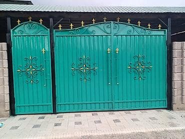 Покраска ворот, На масляной основе, 3-5 лет опыта at lalafo.kg Покраска ворот, На масляной основе, 3-5 лет опыта