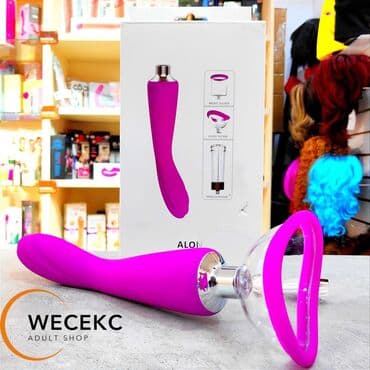 Автоматическая помпа для клитора ALON Материал: силикон + АБС + ПК at lalafo.kg Автоматическая помпа для клитора ALON Материал: силикон + АБС + ПК