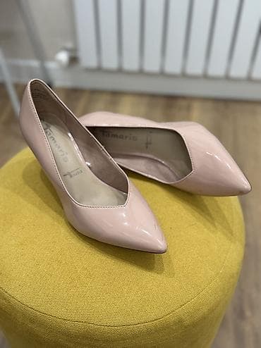 Туфли, 37, Tamaris, Б/у, цвет - Розовый, Самовывоз, Бесплатная доставка, Платная доставка at lalafo.kg Туфли, 37, Tamaris, Б/у, цвет - Розовый, Самовывоз, Бесплатная доставка, Платная доставка
