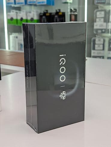 Vivo iQOO, Новый, 512 ГБ, цвет - Черный, 2 SIM at lalafo.kg Vivo iQOO, Новый, 512 ГБ, цвет - Черный, 2 SIM