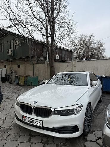 BMW 5 series: 2017 г., 2 л, Бензин, Седан at lalafo.kg BMW 5 series: 2017 г., 2 л, Бензин, Седан