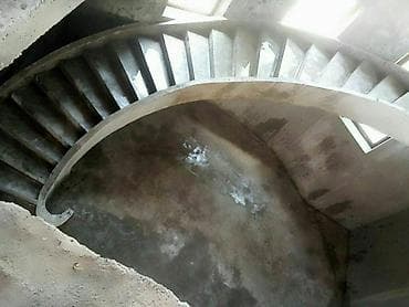 Бетонная лестница Наружные, Форма лестницы: Винтовая at lalafo.kg Бетонная лестница Наружные, Форма лестницы: Винтовая