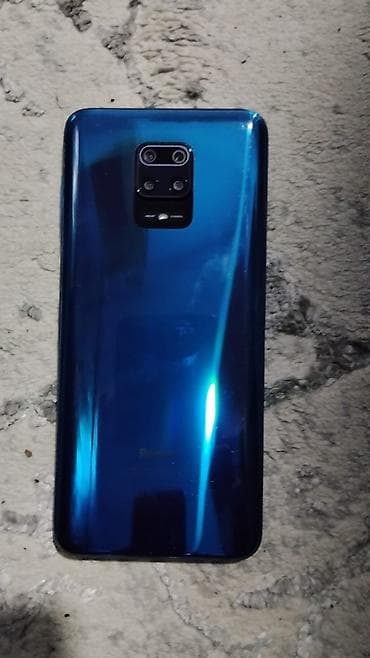 Redmi, Redmi Note 9S, Б/у, 128 ГБ, цвет - Синий, 2 SIM at lalafo.kg Redmi, Redmi Note 9S, Б/у, 128 ГБ, цвет - Синий, 2 SIM