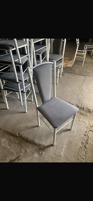 Ашкана үчүн отургуч, Жаңы, Темир lalafo.kg да — 7 Ашкана үчүн отургуч, Жаңы, Темир — 7