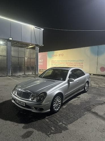 Mercedes-Benz E-Class: 2003 г., 3.2 л, Автомат, Бензин, Седан at lalafo.kg Mercedes-Benz E-Class: 2003 г., 3.2 л, Автомат, Бензин, Седан